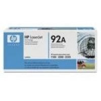 Original toner C4092A Black (HP 92A) (C4092A)